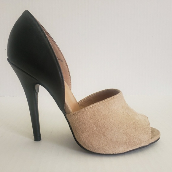 Nine West Shoes - Nine West 🖤🤎 Black and Tan Heels